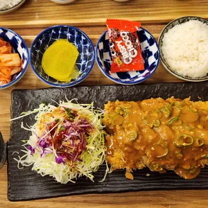 카츠면 사진