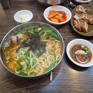 수육칼국수 사진