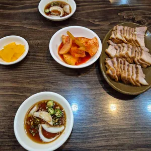 수육칼국수 사진