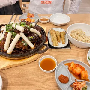 맛나감자탕 사진