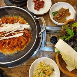 농부쌈밥 사진