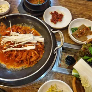 농부쌈밥 사진