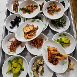 행운식당 사진