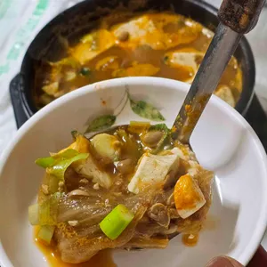 행운식당 사진
