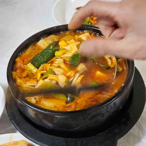 행운식당 사진