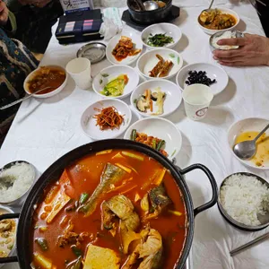 행운식당 사진