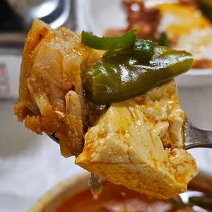 행운식당 사진