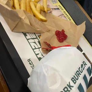 뉴욕버거 사진