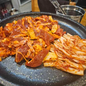 마삼계탕 사진