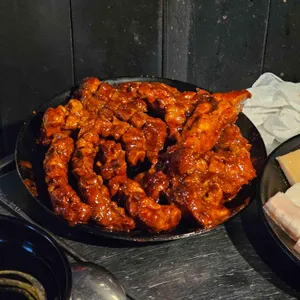 록갈비 사진