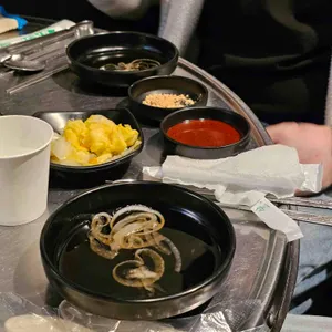 록갈비 사진