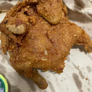 시골통닭 사진