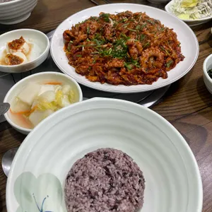 행복낙지 사진