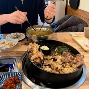 눈꽃을 나누다 사진