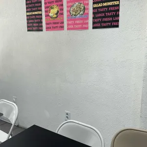 샐러드몬스터 리뷰 사진