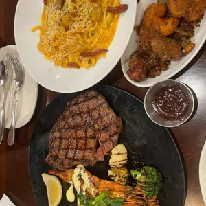 아웃백 리뷰 사진