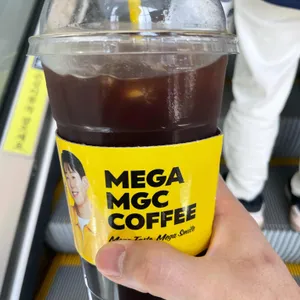 메가커피 리뷰 사진