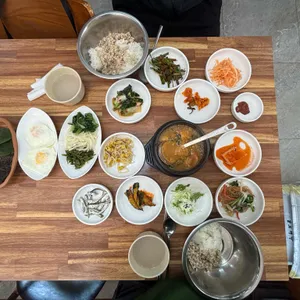 대산통보리밥 사진
