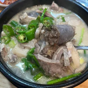 옛날경성순대국 사진