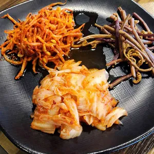 솥뚜껑삼겹살 사진