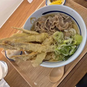 에비스야 우동 사진