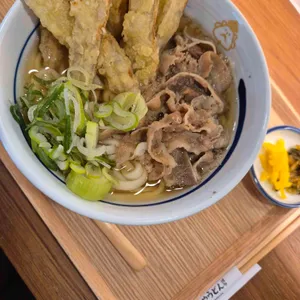 에비스야 우동 사진