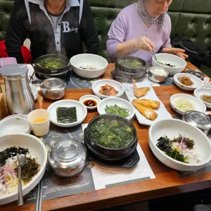 초록담미역 사진