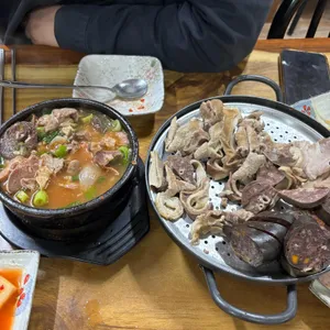 통큰순대집 사진