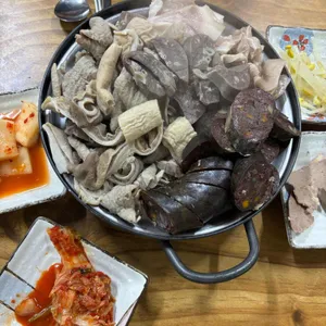 통큰순대집 사진