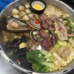 갯벌의조개 사진