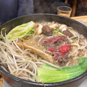 담소 스키야키 사진