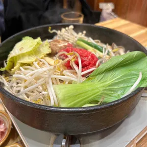 담소 스키야키 사진