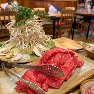 담소 스키야키 사진