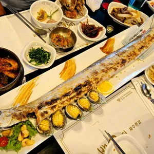백가네제주한상 사진
