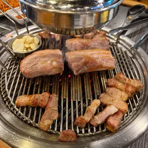 불타는삼겹살 사진