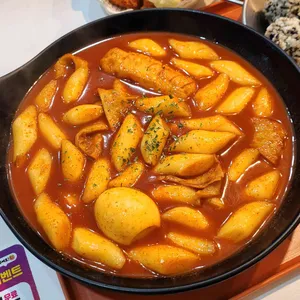 빨강고구마떡볶이 사진 1