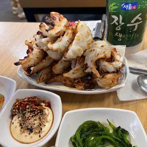 옥경이네 건생선 사진