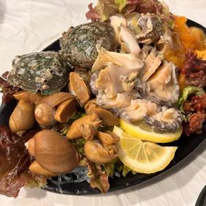 수산물대통령 사진