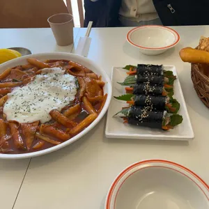 초성떡볶이 사진