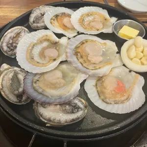 군산조개천국 사진