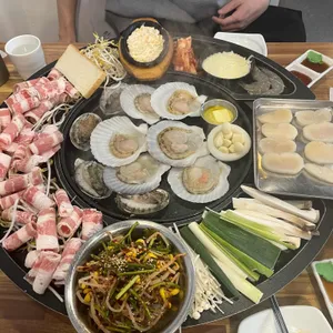 군산조개천국 사진