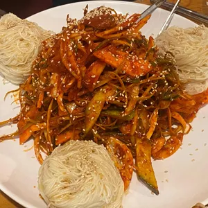 참나무 닭나라 사진