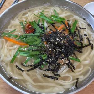원조 기장손칼국수 사진