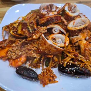 미각아구동태해물찜 탕 사진