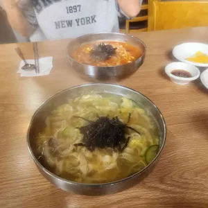 바우길장칼국수 사진