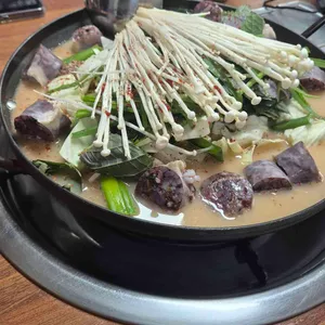 원조마늘순대 사진
