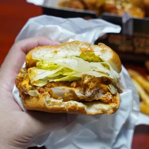 맘스터치 사진