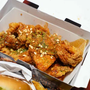 맘스터치 사진