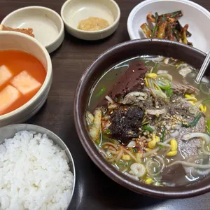 미풍해장국 사진