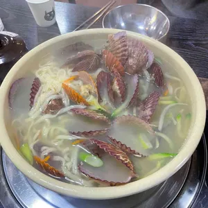 선진칼국수 사진